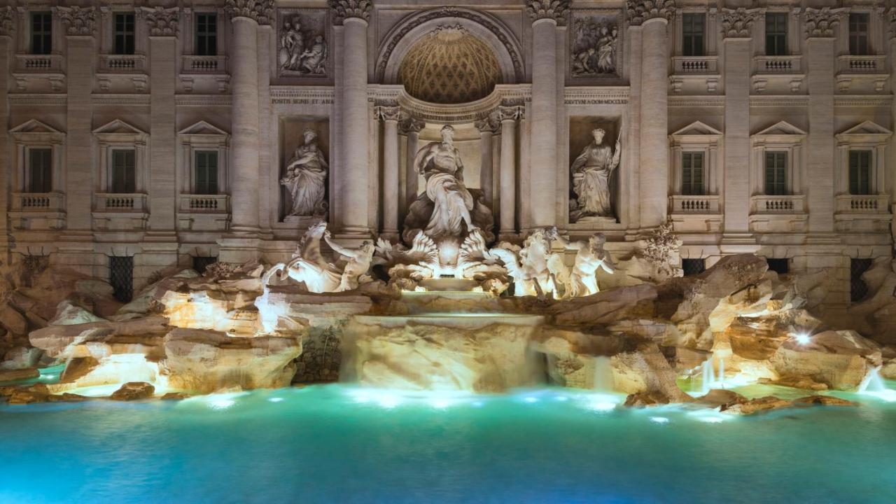 Trevi President'S Apartment Рим Екстериор снимка